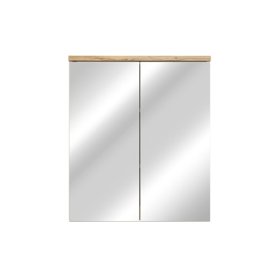Szafka Z Lustrem 60Cm 2 Drzwi