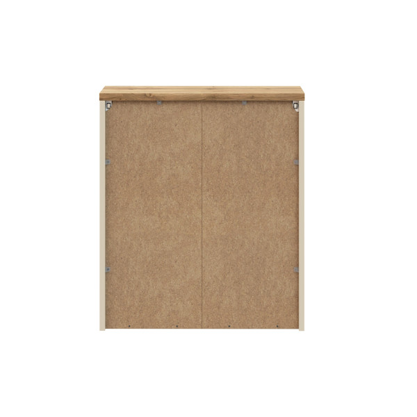 Szafka Z Lustrem 60Cm 2 Drzwi