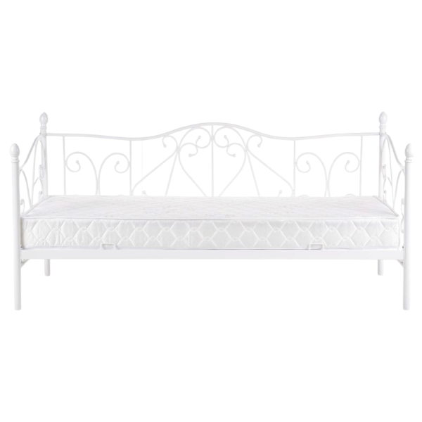 ❤️ Łóżko Młodzieżowe 90x200 Metalowe Sypialniane SUMATRA Halmar ⭐️