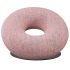 Nowoczesny Fotel Wypoczynkowy Designerski do Cukierni Restauracji Różowy Stylowy DONUT