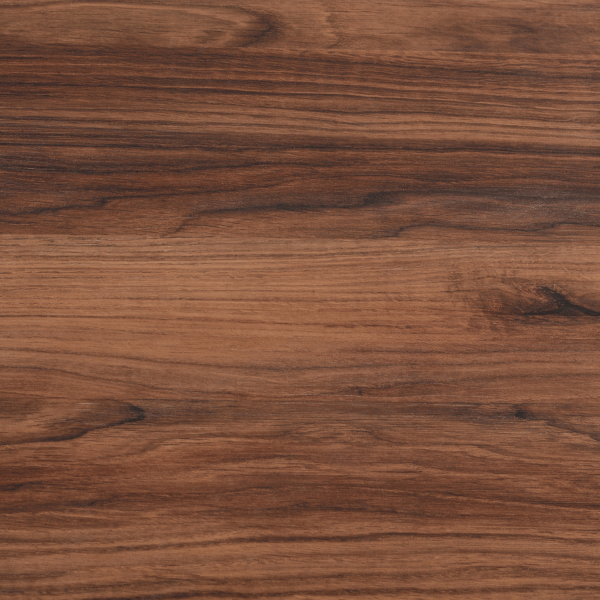 Elegancka Wisząca Szafka Dąb Orzech do Łazienki 100 cm pod Umywalkę Ryflowana Stylowa ELEGANCE