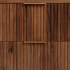Nowoczesna Szafka Dąb Orzech do Łazienki Wisząca 120 cm pod Umywalkę Retro ELEGANCE