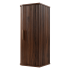 Półsłupek Wiszący Łazienkowy Dąb Orzech Mat 79 cm Ryfle Nowoczesny ELEGANCE