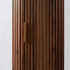 Półsłupek Wiszący Łazienkowy Dąb Orzech Mat 79 cm Ryfle Nowoczesny ELEGANCE