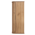 Półsłupek Wiszący Matowy 79 cm Ryflowany Dąb Craft Złoty Nowoczesny ELEGANCE