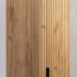 Półsłupek Wiszący Matowy 79 cm Ryflowany Dąb Craft Złoty Nowoczesny ELEGANCE