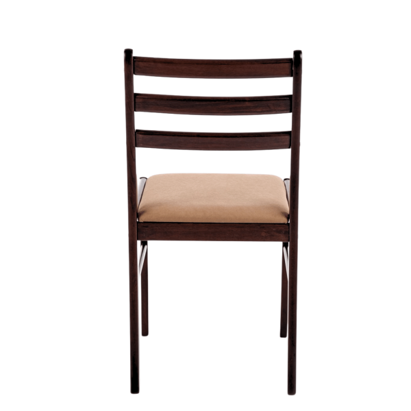Stół Kuchenny 110x72 z 4 Krzesłami do Kuchni Jadalni Prostokątny Ciemny Brąz Espresso NEW STARTER Halmar