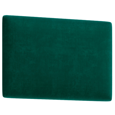 Panel C Ścienny Welurowy do Przedpokoju Loft Velvet Zielony Bluvel 78 CLIF P-50 Halmar