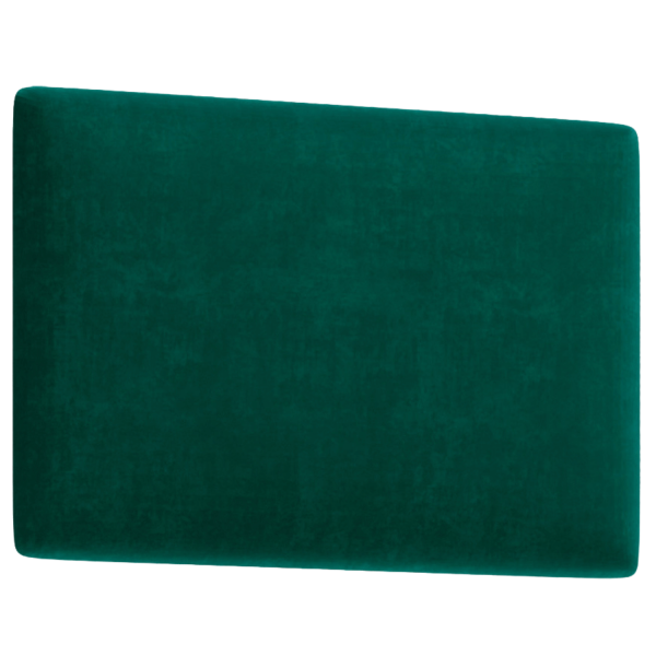 Panel C Ścienny Welurowy do Przedpokoju Loft Velvet Zielony Bluvel 78 CLIF P-50 Halmar