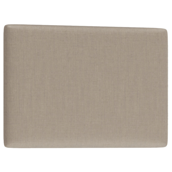 Panel Ścienny Welurowy do Przedpokoju Loft Velvet Beżowy Bluvel 40 CLIF P-50 Halmar