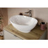 Zestaw Meblowy 100Cm Z Blatem I 2 Umywalkami Nablatowymi Lola
