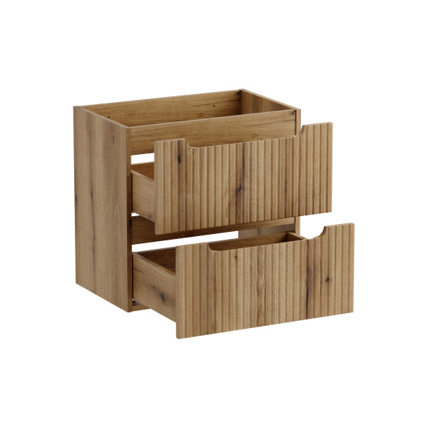 Szafka Pod Umywalkę 60Cm 2 Szuflady