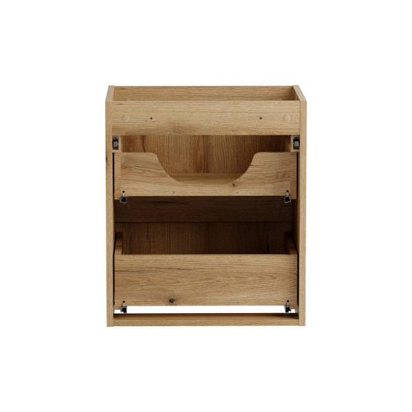 Szafka Pod Umywalkę 50Cm 2 Szuflady