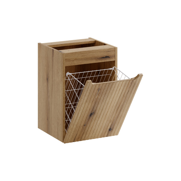 Szafka Pod Blat 40Cm Z Koszem Na Pranie