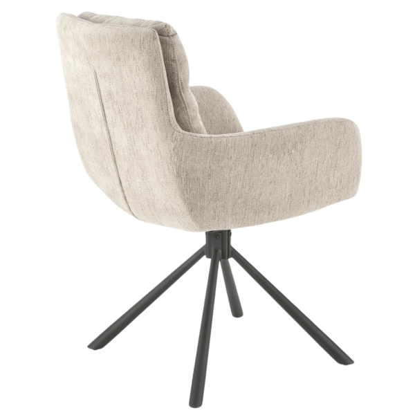 ❤️  Kup Krzesło K495 Beżowe Loft z Podłokietnikami I Styl i Wygoda  ⭐