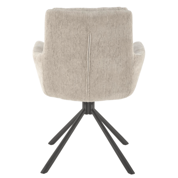 ❤️  Kup Krzesło K495 Beżowe Loft z Podłokietnikami I Styl i Wygoda  ⭐