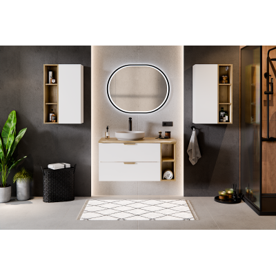 Szafka Pod Umywalkę 80Cm 2 Szuflady