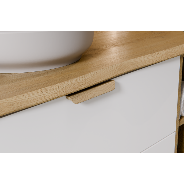 Szafka Pod Umywalkę 80Cm 2 Szuflady
