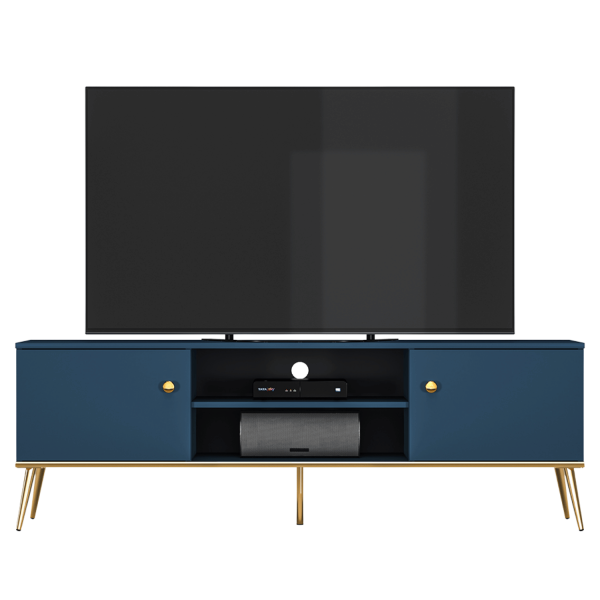 Szafka RTV Szafka Pod Telewizor Stolik RTV Niska Komoda 160 cm Nowoczesna MARINE 05