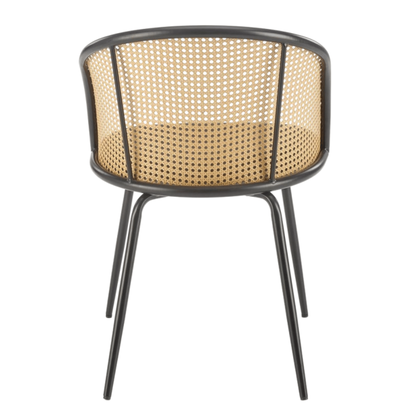 ❤️ Krzesło Tapicerowane Welur K508 Szare Popielate Boho Retro Halmar ⭐