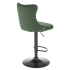 ❤️ Nowoczesny H117 Hoker Barowy Tapicerowany Welur Pikowany Halmar ⭐