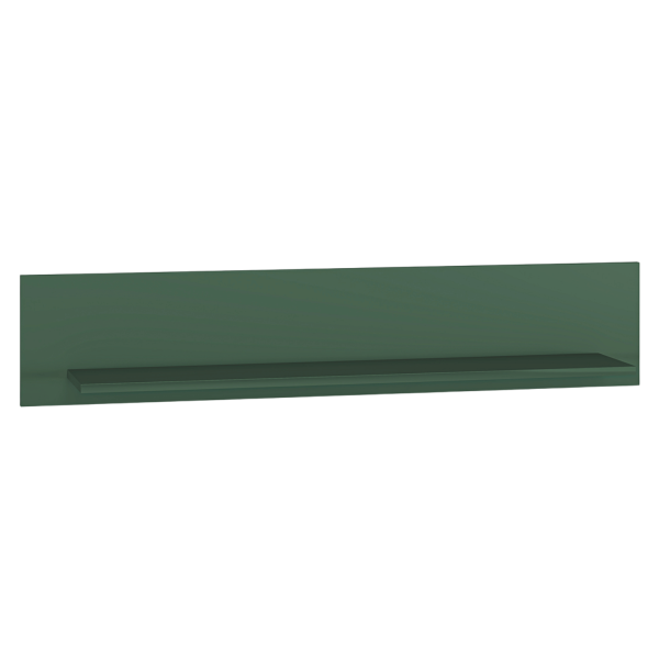 Półka Wisząca do Salonu Sypialni 120 cm Zielony Labrador FOREST 08