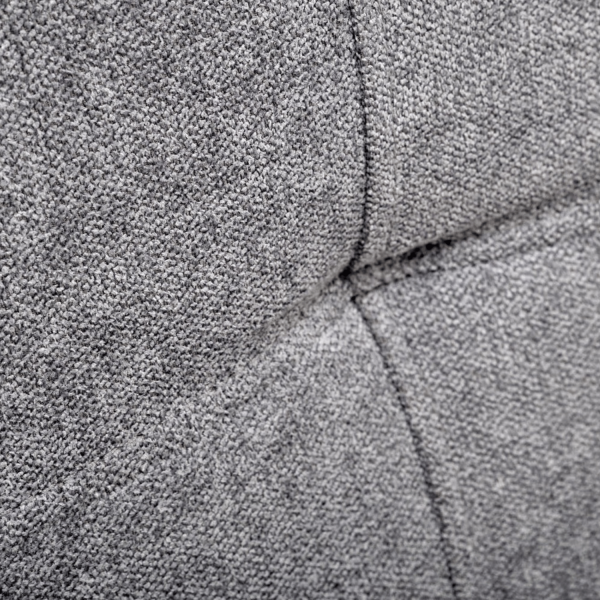 Nowoczesna Sofa Rozkładana Kanapa Wypoczynkowa z Funkcją Spania Skandynawskie Loft Popielate Szare CARLITO Halmar