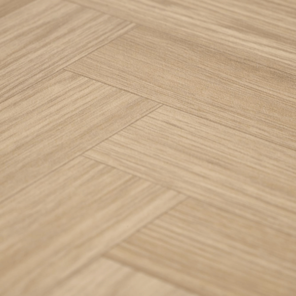 Nowoczesny Stół do Jadalni do Salonu z Blatem w Jodełkę Loft Naturalny Czarny BERTO Halmar