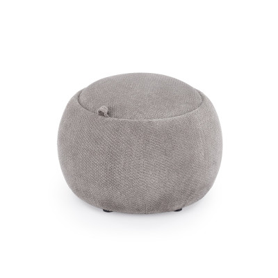 Lumi Pufa Popielaty Halmar