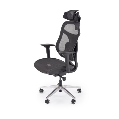 Otis Fotel Gabinetowy Czarny Halmar