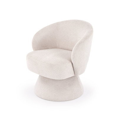 Vecna Fotel Wypoczynkowy Beżowy Halmar