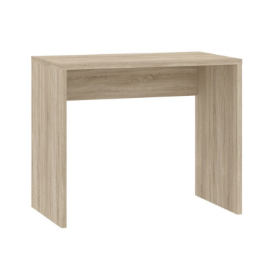 Małe Biurko Komputerowe Dąb Sonoma 90 cm Nowoczesne Do Pokoju Do Biura Młodzieżowe Loft FLOW