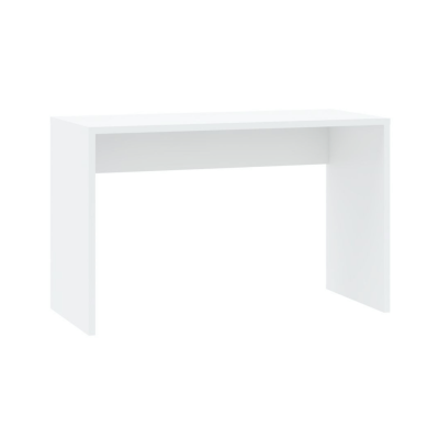 Biurko Białe FLOW Nowoczesne Komputerowe Młodzieżowe Do Pokoju Do Biura Do Pracy Loft 120 cm