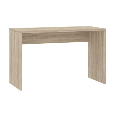 Nowoczesne Biurko Dąb Sonoma 120 cm Loft Komputerowe Do Pracy Do Pokoju FLOW