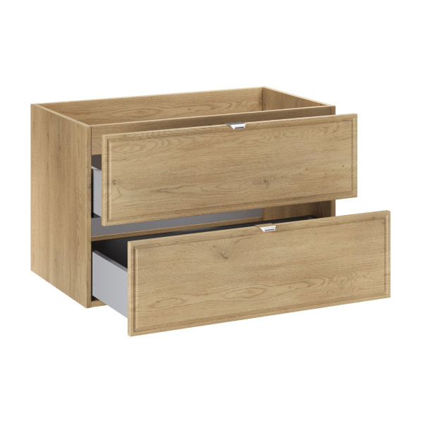 Szafka Pod Umywalkę 80Cm 2 Szuflady