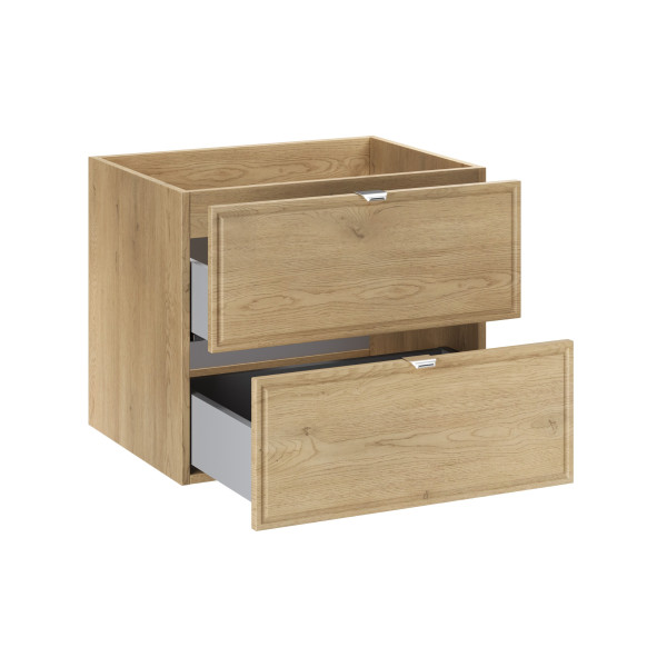 Szafka Pod Umywalkę 60Cm 2 Szuflady