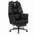 Fotel Obrotowy Gamingowy Ergonomiczny Do Biurka Biurowy Nowoczesny Czarny MOVI