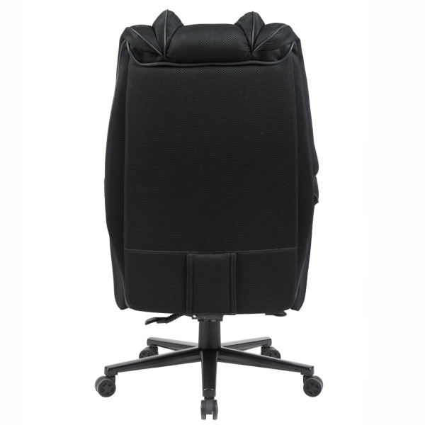 Fotel Obrotowy Gamingowy Ergonomiczny Do Biurka Biurowy Nowoczesny Czarny MOVI