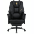 Fotel Obrotowy Gamingowy Ergonomiczny Do Biurka Biurowy Nowoczesny Czarny MOVI