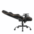 Fotel Obrotowy Gamingowy Ergonomiczny Do Biurka Pokoju Biura Czarny ZOR