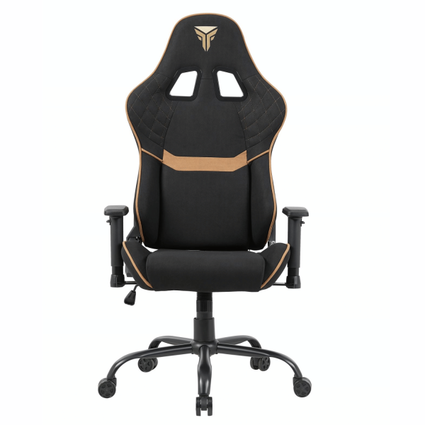 Fotel Obrotowy Gamingowy Ergonomiczny Do Biurka Pokoju Biura Czarny ZOR