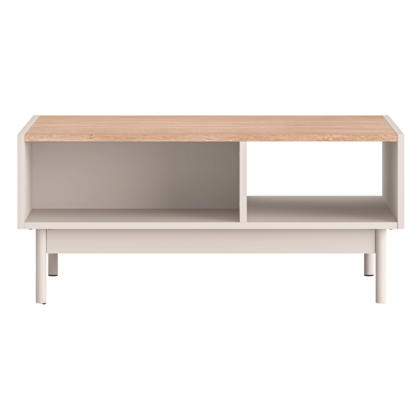 Nowoczesny Stolik Kawowy Ława do Salonu Skandynawski Kaszmir Dąb Cremona DUNEA 09