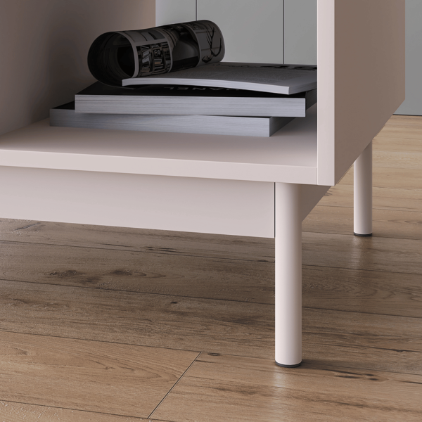 Nowoczesny Stolik Kawowy Ława do Salonu Skandynawski Kaszmir Dąb Cremona DUNEA 09