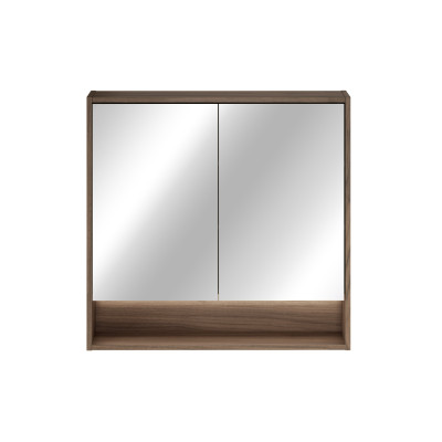 Szafka Z Lustrem 80Cm 2 Drzwi