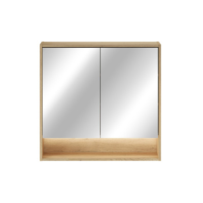 Szafka Z Lustrem 80Cm 2 Drzwi