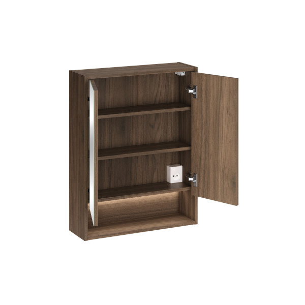 Szafka Z Lustrem 60Cm 2 Drzwi