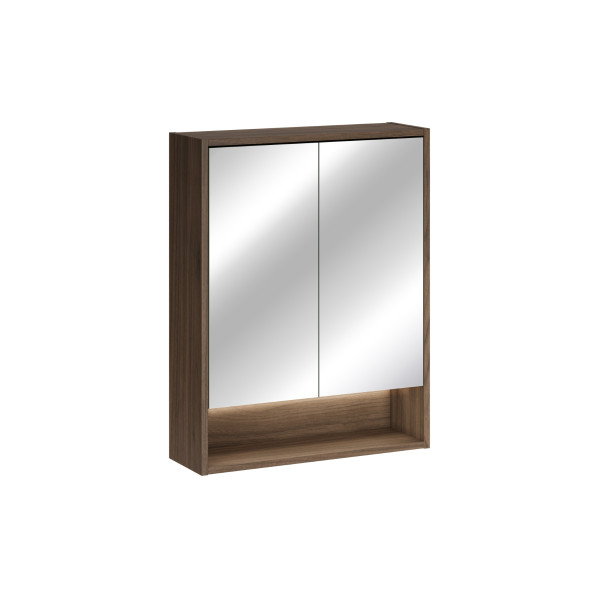 Szafka Z Lustrem 60Cm 2 Drzwi