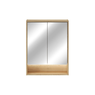 Szafka Z Lustrem 60Cm 2 Drzwi
