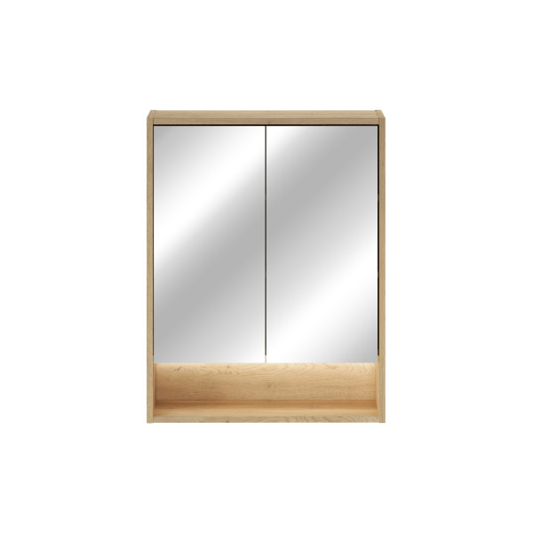 Szafka Z Lustrem 60Cm 2 Drzwi