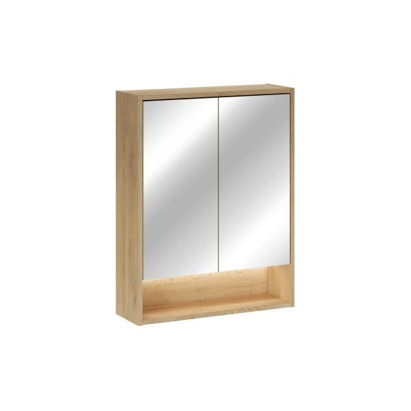 Szafka Z Lustrem 60Cm 2 Drzwi